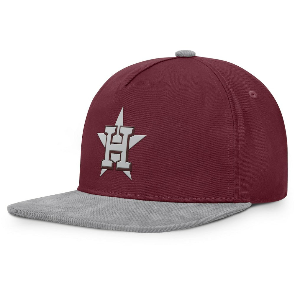Houston Astros Fanatics Front Office Snapback Hat - MLB Hats