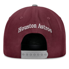 Houston Astros Fanatics Front Office Snapback Hat - MLB Hats