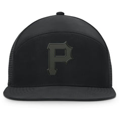 Pittsburgh Pirates Fanatics Horizon Snapback Hat - MLB Hats