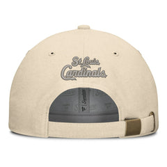 St. Louis Cardinals Fanatics Front Office Leather Patch Adjustable Hat - MLB Hats