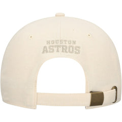 Houston Astros Fanatics Front Office Leather Patch Adjustable Hat - MLB Hats