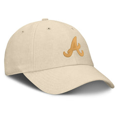 Atlanta Braves Fanatics Front Office Leather Patch Adjustable Hat - MLB Hats