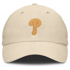 Philadelphia Phillies Fanatics Front Office Leather Patch Adjustable Hat - MLB Hats