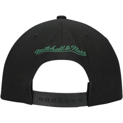 New Jersey Devils Mitchell & Ness Core Team Script 2.0 Snapback Hat - NHL Jerseys