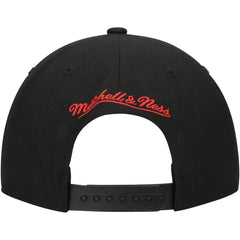 New York Rangers Mitchell & Ness Core Team Script 2.0 Snapback Hat - NHL Hats