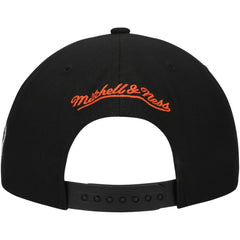 Philadelphia Flyers Mitchell & Ness Core Team Script 2.0 Snapback Hat - NHL Hats