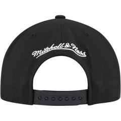 Toronto Maple Leafs Mitchell & Ness Core Team Script 2.0 Snapback Hat - NHL Hats