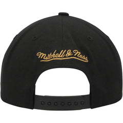 Vegas Golden Knights Mitchell & Ness Core Team Script 2.0 Snapback Hat - NHL Hats