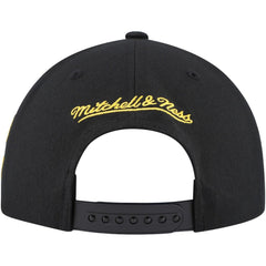 Calgary Flames Mitchell & Ness Core Team Script 2.0 Snapback Hat - NHL Hats