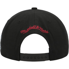 Colorado Avalanche Mitchell & Ness Core Team Script 2.0 Snapback Hat - NHL Hats