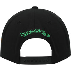 Dallas Stars Mitchell & Ness Core Team Script 2.0 Snapback Hat - NHL Hats