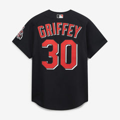 Ken Griffey Jr. Cincinnati Reds Mitchell & Ness Cooperstown Collection Authentic Mesh Batting Practice Jersey - MLB Jerseys