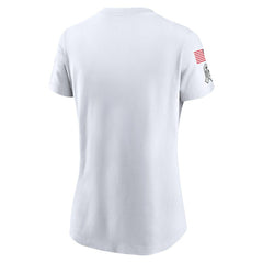 Las Vegas Raiders Women's 2024 Salute To Service Legend Performance T-Shirt | NFL Outlet