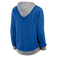 Los Angeles Dodgers Fanatics Women's Hit It French Terry Full-Zip Hoodie - MLB Hoodies