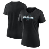 Miami Marlins Fanatics Women's Lean T-Shirt - MLB T-shirts