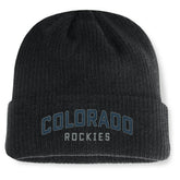 Colorado Rockies Fanatics Andee Cuffed Knit Hat - MLB Hats