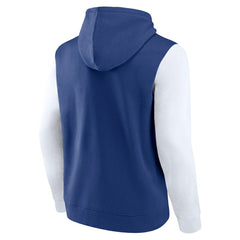 Tampa Bay Lightning Logo Athletic Deliver Fleece Pullover Hoodie - NHL Hoodies