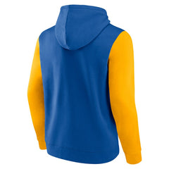 St. Louis Blues Logo Athletic Deliver Fleece Pullover Hoodie - NHL Hoodies