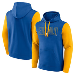 Buffalo Sabres Logo Athletic Deliver Fleece Pullover Hoodie - NHL Hoodies