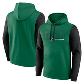 Dallas Stars Logo Athletic Deliver Fleece Pullover Hoodie - NHL Hoodies
