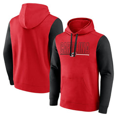 Carolina Hurricanes Logo Athletic Deliver Fleece Pullover Hoodie - NHL Hoodies