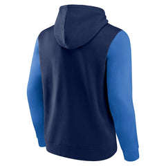 Winnipeg Jets Logo Athletic Deliver Fleece Pullover Hoodie - NHL Hoodies