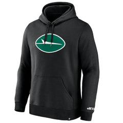 New York Jets Legacy Fleece Pullover Hoodie | NFL Discount