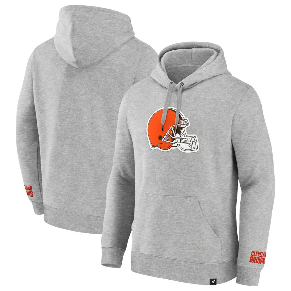 Cleveland Browns Legacy Fleece Pullover Hoodie | NFL Discount