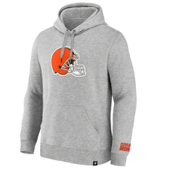 Cleveland Browns Legacy Fleece Pullover Hoodie | NFL Discount