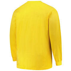 Pittsburgh Pirates Profile Big & Tall Two-Hit Long Sleeve T-Shirt - MLB T-shirts