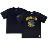 Golden State Warriors NBA x Two Hype Unisex Culture & Hoops T-Shirt - Black discount | NBA
