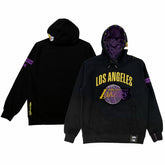 Los Angeles Lakers NBA x Two Hype Unisex Culture & Hoops Heavyweight Pullover Hoodie - Black discount | NBA