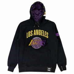 Los Angeles Lakers NBA x Two Hype Unisex Culture & Hoops Heavyweight Pullover Hoodie - Black discount | NBA