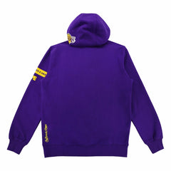 Los Angeles Lakers NBA x Two Hype Unisex Culture & Hoops Heavyweight Pullover Hoodie - Purple online | NBA