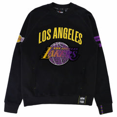 Los Angeles Lakers NBA x Two Hype Unisex Culture & Hoops Heavyweight Pullover Sweatshirt - Black cheap | NBA