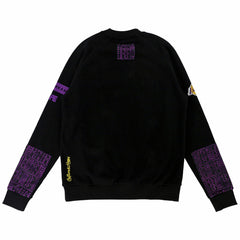 Los Angeles Lakers NBA x Two Hype Unisex Culture & Hoops Heavyweight Pullover Sweatshirt - Black cheap | NBA