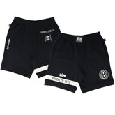 Brooklyn Nets NBA x Two Hype Unisex Culture & Hoops Premium Classic Fleece Shorts - Black sale | NBA