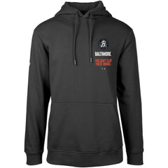 Baltimore Orioles Levelwear City Connect Podium Baseline Pullover Hoodie - MLB Hoodies
