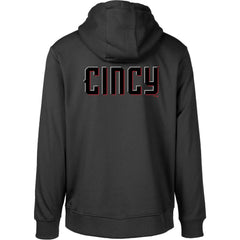 Cincinnati Reds Levelwear City Connect Podium Core 2.0 Pullover Hoodie - MLB Hoodies