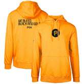 Pittsburgh Pirates Levelwear City Connect Podium Core 2.0 Pullover Hoodie - MLB Hoodies