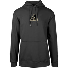 Arizona Diamondbacks Levelwear City Connect Podium Core 2.0 Pullover Hoodie - MLB Hoodies