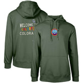 Colorado Rockies Levelwear City Connect Podium Core 2.0 Pullover Hoodie - MLB Hoodies