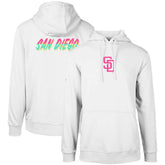San Diego Padres Levelwear City Connect Podium Core 2.0 Pullover Hoodie - MLB Hoodies