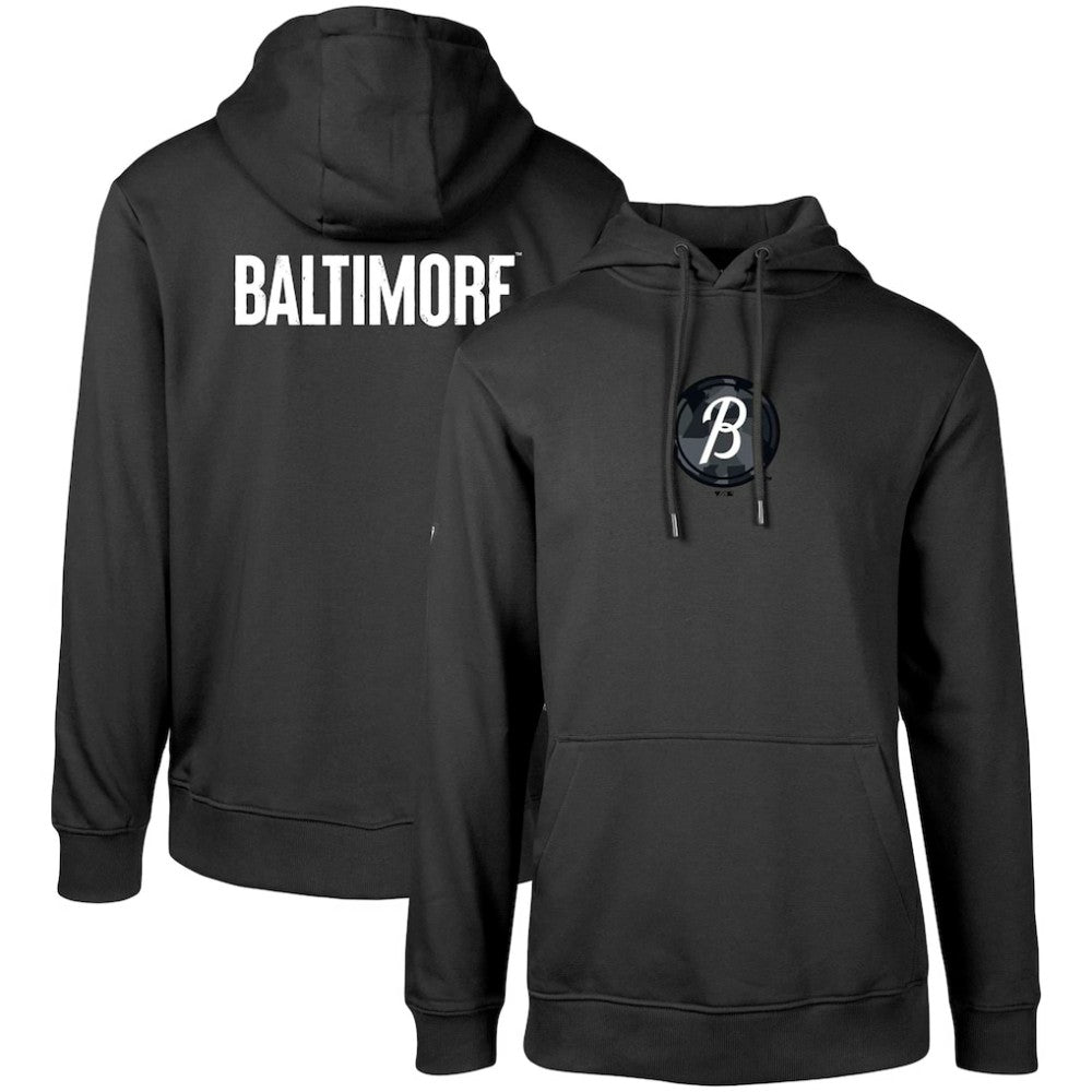 Baltimore Orioles Levelwear City Connect Podium Core 2.0 Pullover Hoodie - MLB Hoodies