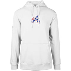 Atlanta Braves Levelwear City Connect Podium Core Logo Pullover Hoodie - MLB Hoodies