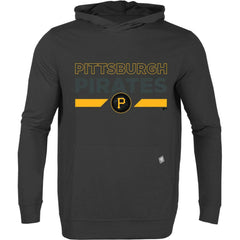 Pittsburgh Pirates Levelwear City Connect Relay No Hitter Pullover Hoodie - MLB Hoodies