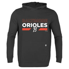 Baltimore Orioles Levelwear City Connect Relay No Hitter Pullover Hoodie - MLB Hoodies