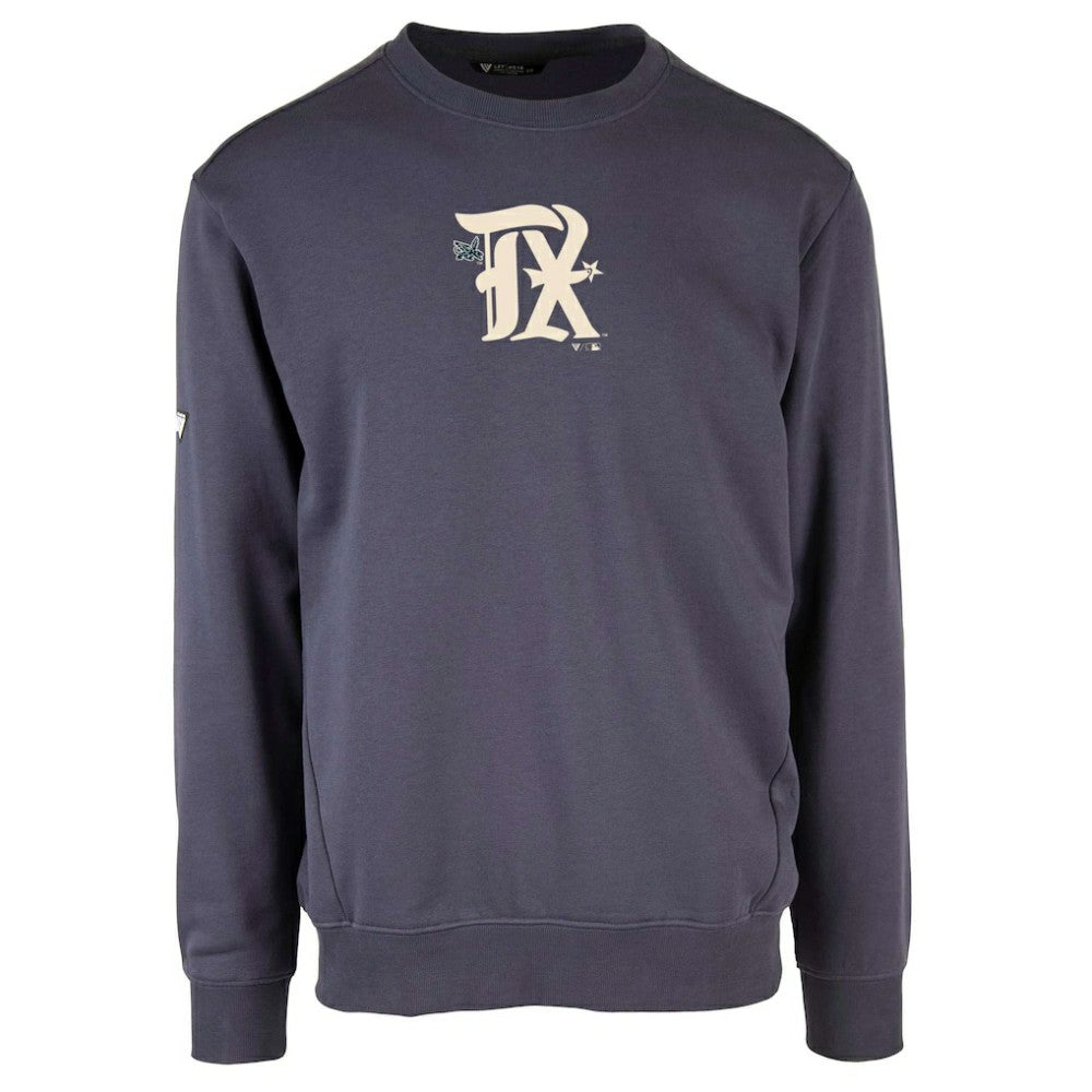 Texas Rangers Levelwear City Connect Zane Core Logo Pullover Sweatshirt - MLB Pullover