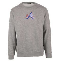 Atlanta Braves Levelwear City Connect Zane Core Logo Pullover Sweatshirt - MLB Pullover