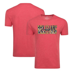 Red New Orleans Pelicans Sportiqe Comfy Tri-Blend T-Shirt | NBA